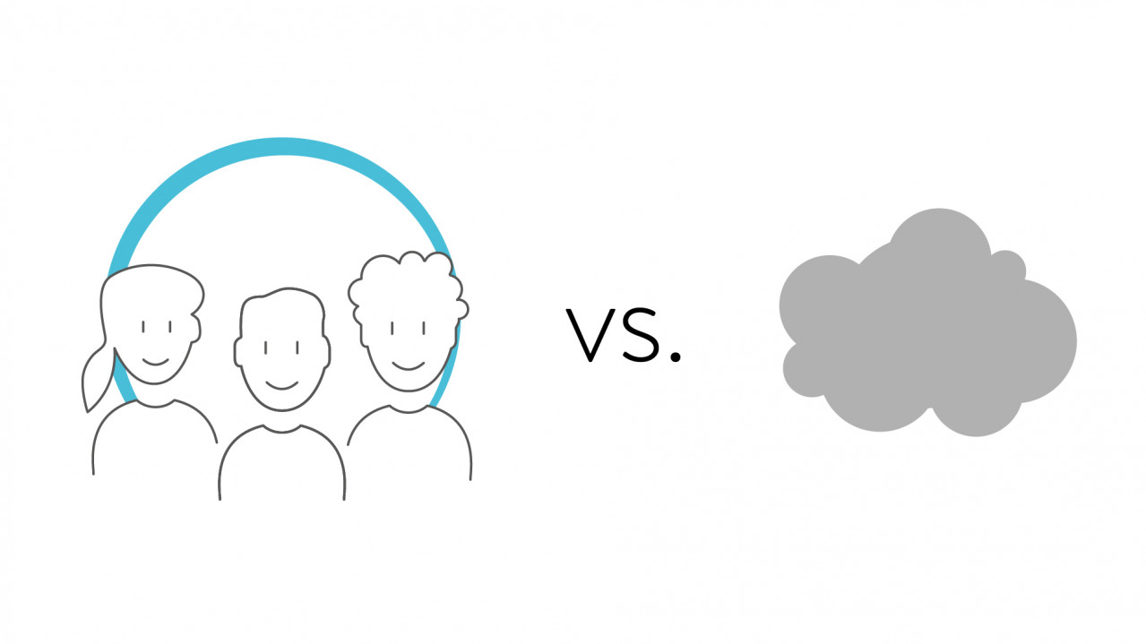 sonnenCommunity vs. Cloud